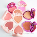 Cosmetic OEM Packaging Custom Make up Blush Palette